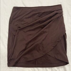 Forever 21 Brown Skirt